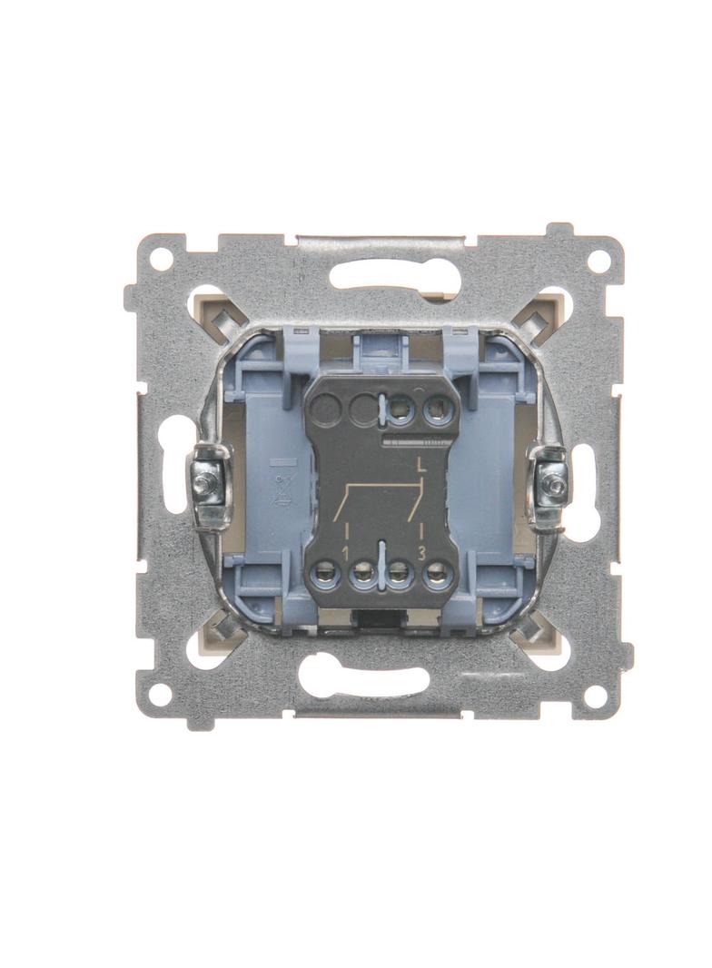 Simon 54 Łącznik świecznikowy 16A 250V zaciski śrubowe kremowy DW5A.01/41 KONTAKT