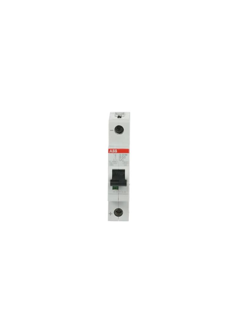 S201M-B50UC Wyłącznik nadprądowy 10kA AC/DC 1P B50A 2CDS271061R0505 ABB