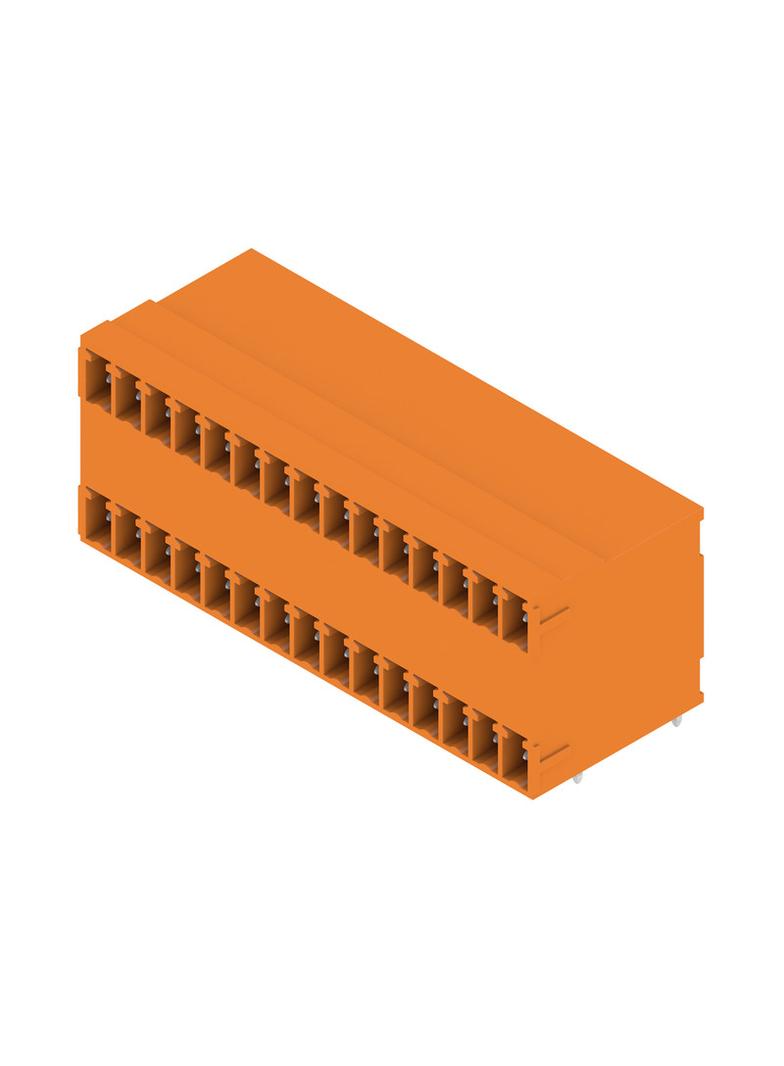 SCD 3.81/30/90G 3.2SN OR BX Wtyki PCB (złącza płyty), 3.81 mm, Liczba biegunów: 30, kąt odejścia: 90° /20szt./ 1972920000 WEIDMÜLLER