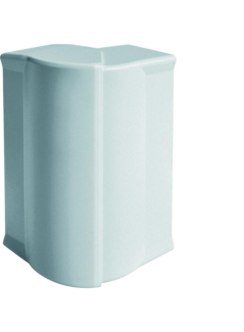 tehalit.GBA Kąt zewnętrzny, 50x161mm, aluminiowy GBD501613ALU HAGER
