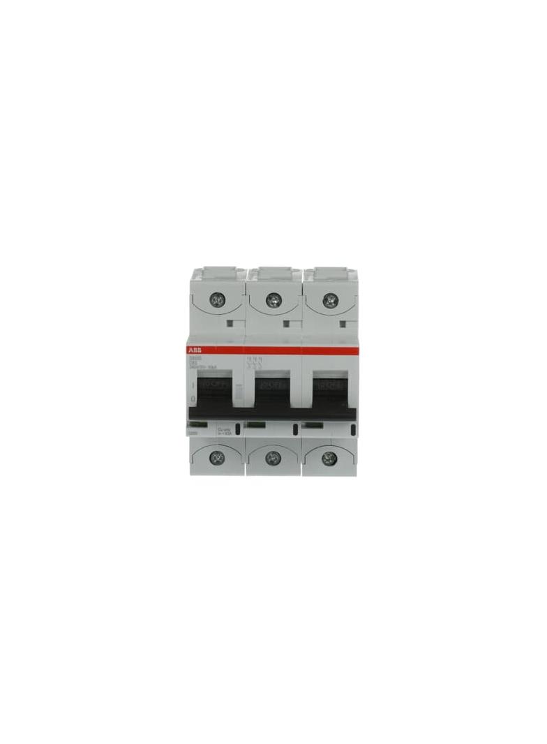 S803S-C63 Wyłącznik nadprądowy 50kA 3P C63A 2CCS863001R0634 ABB
