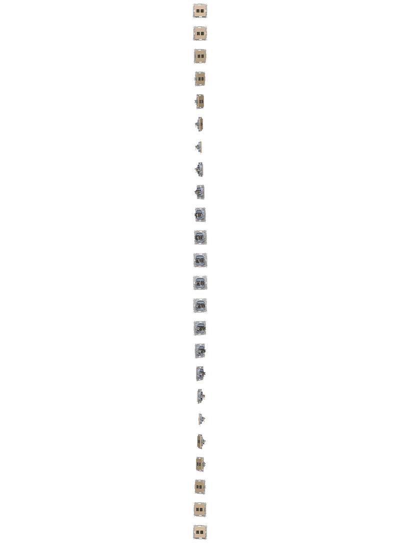 Simon 55 Gniazdo HDMI + RJ45 kat.6 Szampański mat TGHRJ45.01/144 KONTAKT