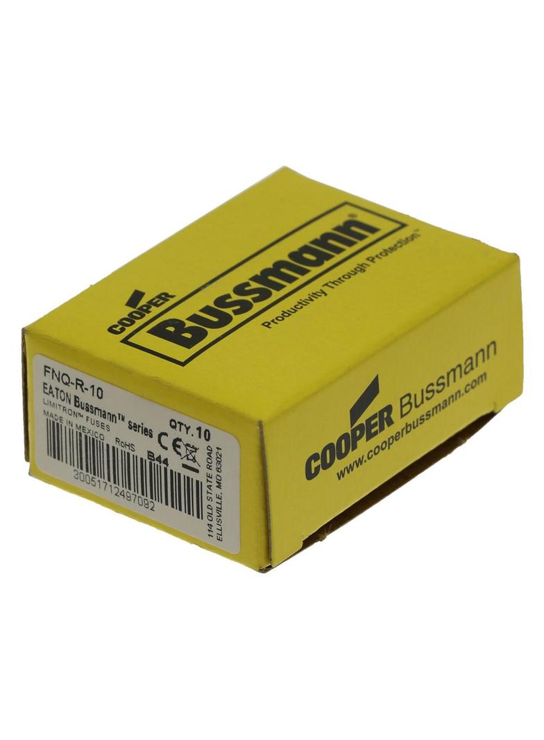 CLASS CC TIME DELAY 10A 600VAC klasa CC zwłoczna FNQ-R-10 EATON
