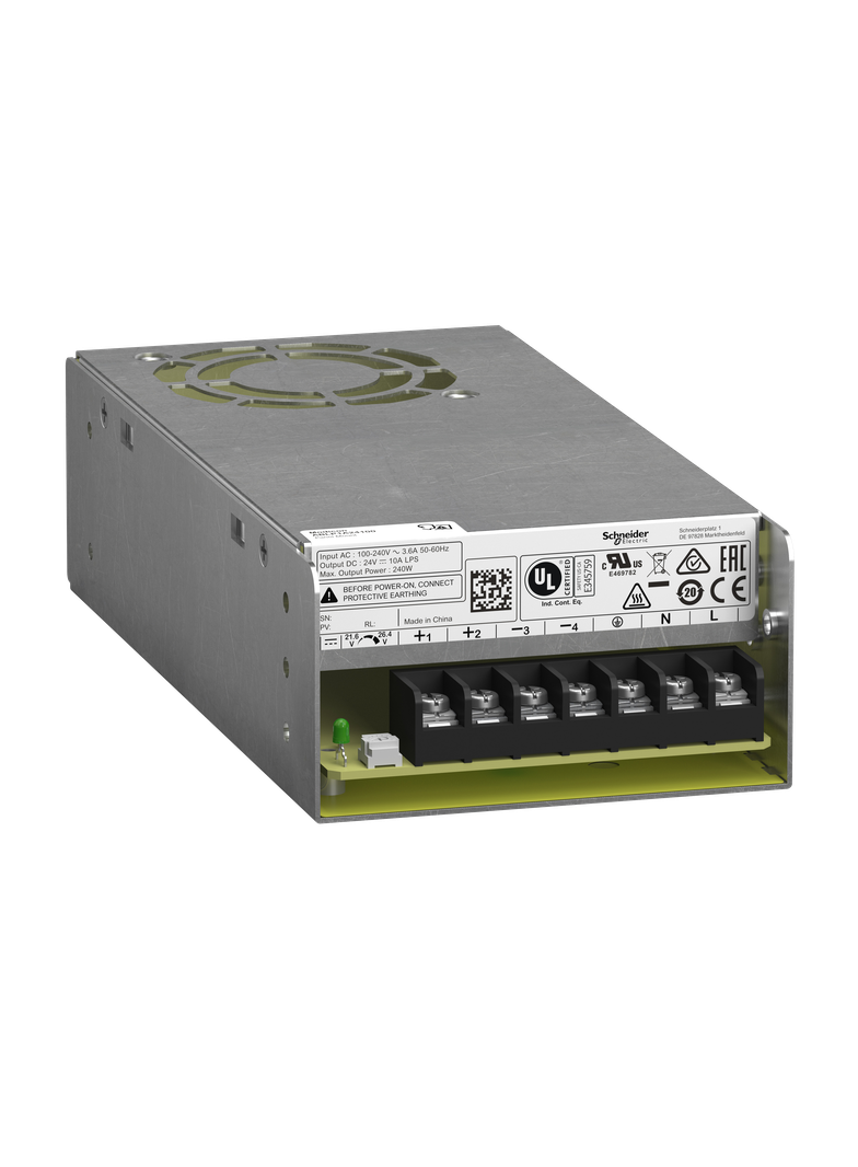 Zasilacz Phaseo 24V 10A montaż panelowy