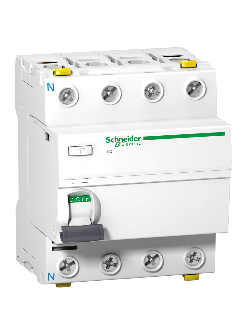 Wyłącznik różnicowoprądowy Acti9 iID-40-4-300-AC 40A 4-biegunowy 300mA typ AC