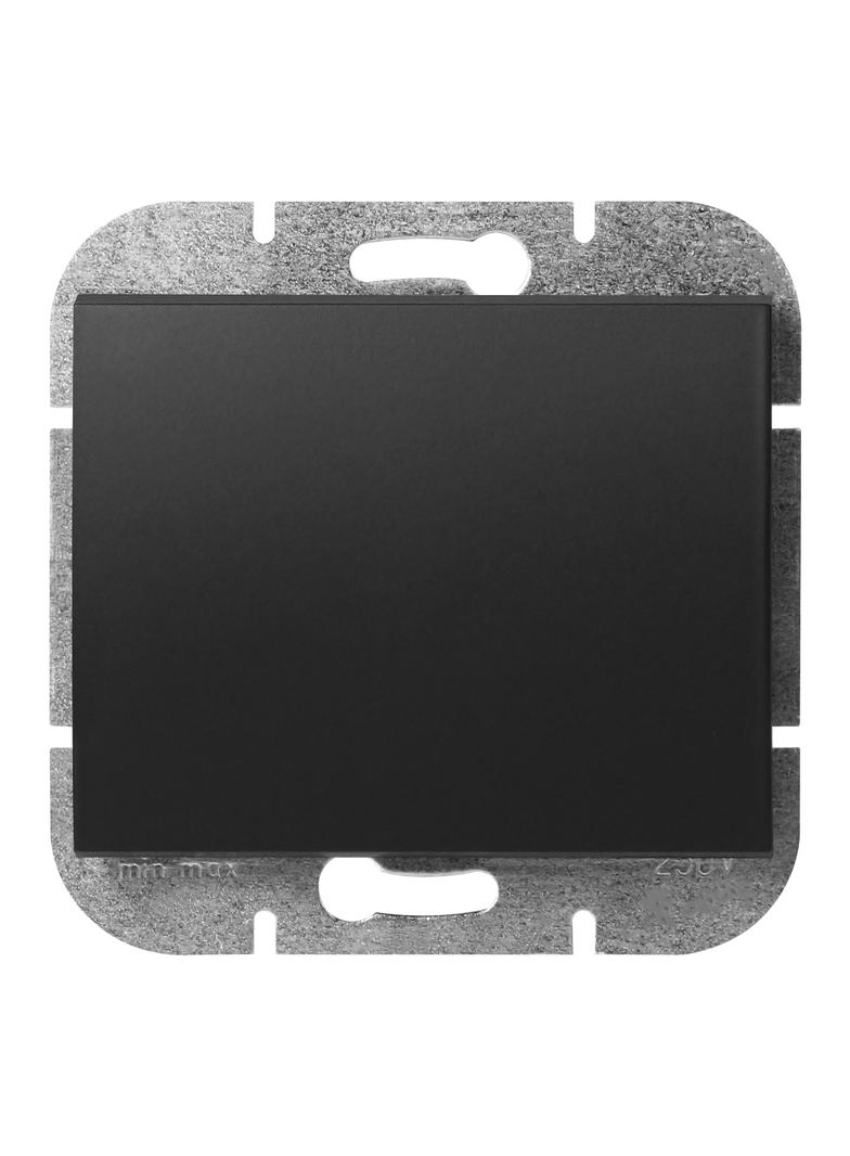 Łącznik podtynkowy schodowy Onyx, 10A, 250V, WP-5O, czarny OR-OE-7502/B ORNO