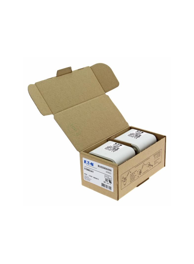 FUSE 450A 1250V 3BKN/75 AR CU Wkładka szybka 450A AC 1250V rozmiar 3 76x92x76 mm aR IEC UL 170M6341