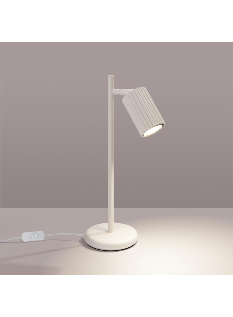 Sollux Lampa biurkowa KARBON beżowa SL.1605