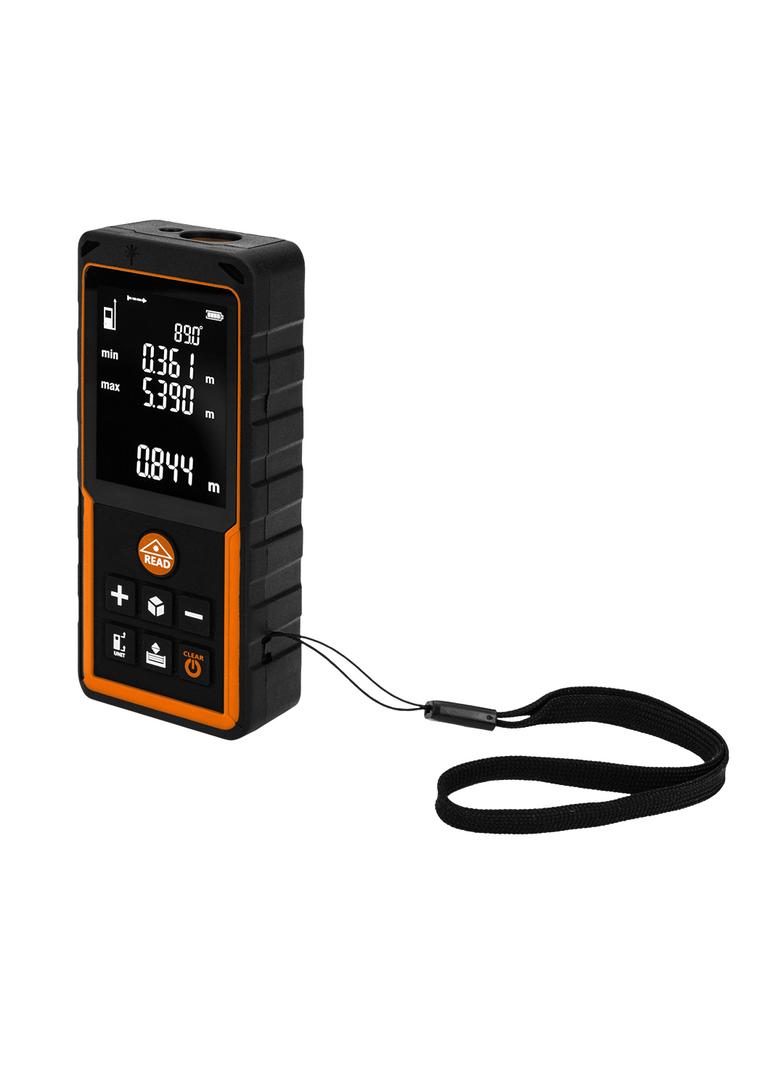 Dalmierz laserowy, zasięg 100 m IP54