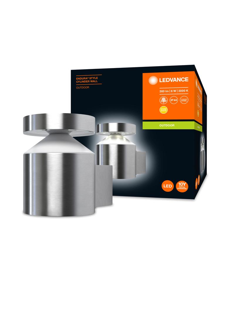 ENDURA STYLE CYLINDER WALL 6W ST LEDV Oprawa zewnętrzna
