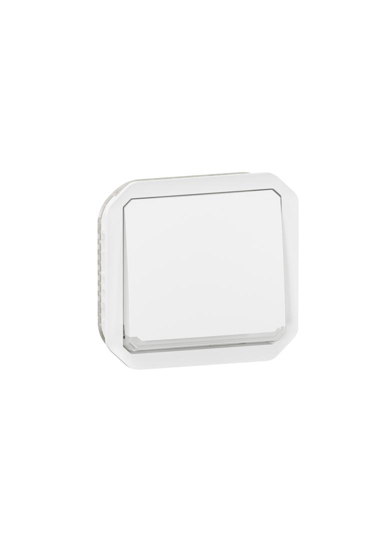 NOWE PLEXO - ŁĄCZNIK SCHODOWY Z PODŚWIETLENIEM MECHANIZM 10AX - 250 V BIAŁY 069613L LEGRAND