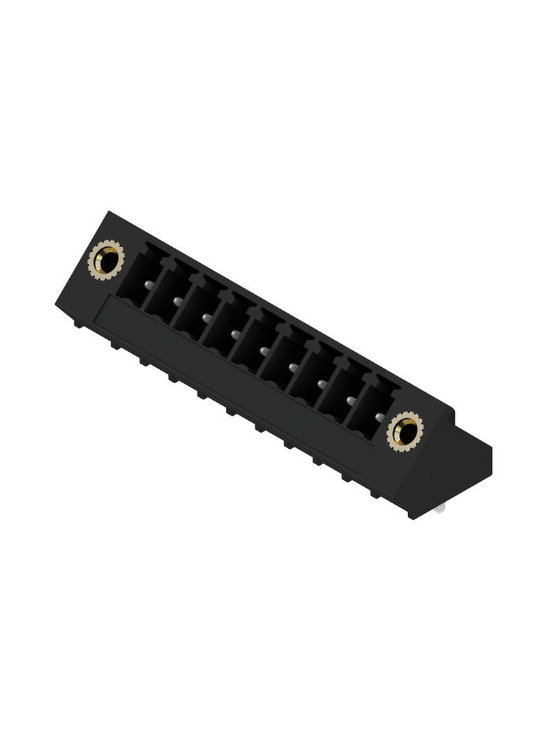 SC-SMT 3.81/09/135LF 3.2SN BK BX Wtyki PCB (złącza płyty), 3.81 mm, Liczba biegunów: 9, kąt odejścia: 135° /50szt./ 1978150000 WEIDMÜLLER