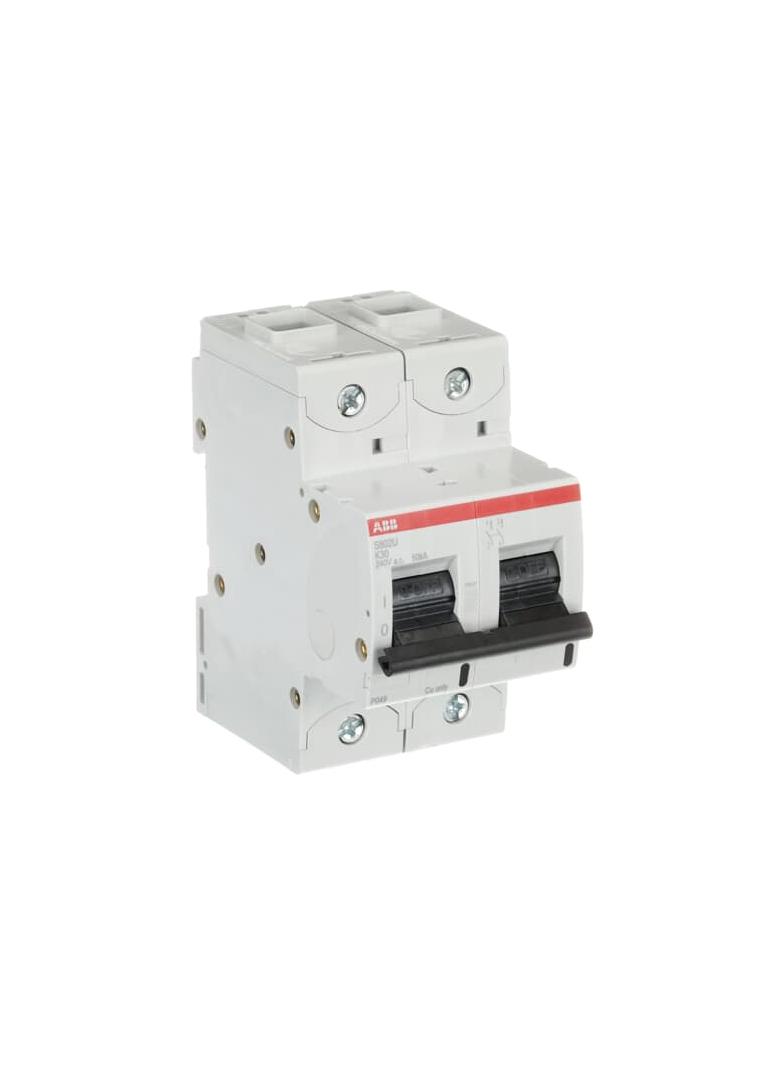 S802U-K30 Wyłącznik nadprądowy 50kA 2P K30A 2CCS862017R0527 ABB