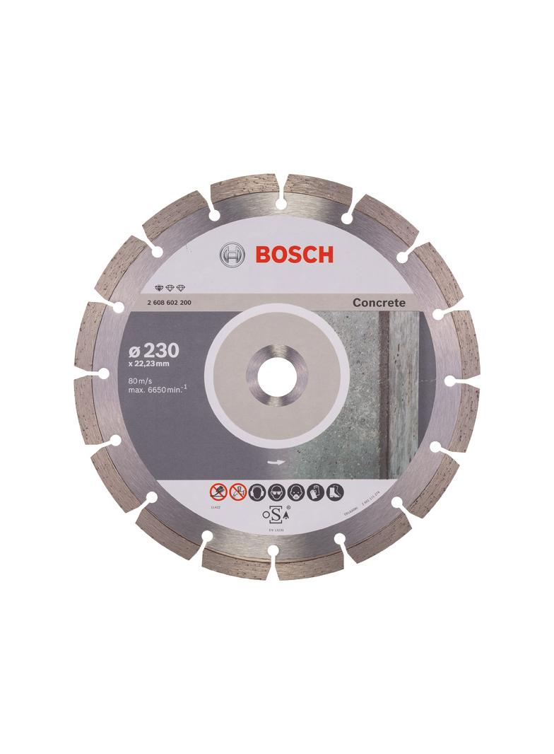 TARCZA DIAM.D230 BETON ECO2