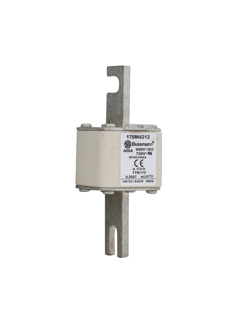 400A 690V 1TN/110 aR INDICATOR FUSE Wkładka szybka 400A AC 690V DIN 1 53x66x138 mm aR DI 170M4212 EA