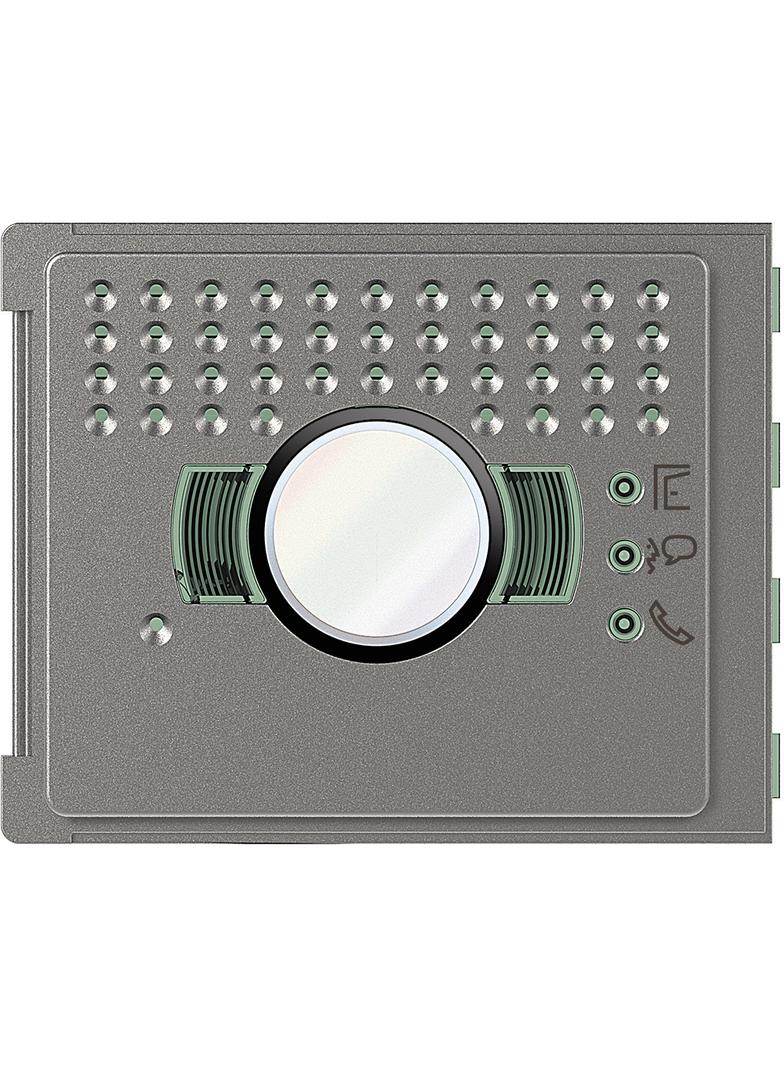 Sfera: Plakietka Modułu Fonicznego Z Kamerą - Bez Przycisków - Solid 351205 LEGRAND