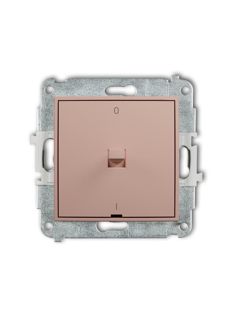 MINI Łącznik dwubiegunowy w stylu amerykańskim łososiowy 62MWPUS-9 KARLIK