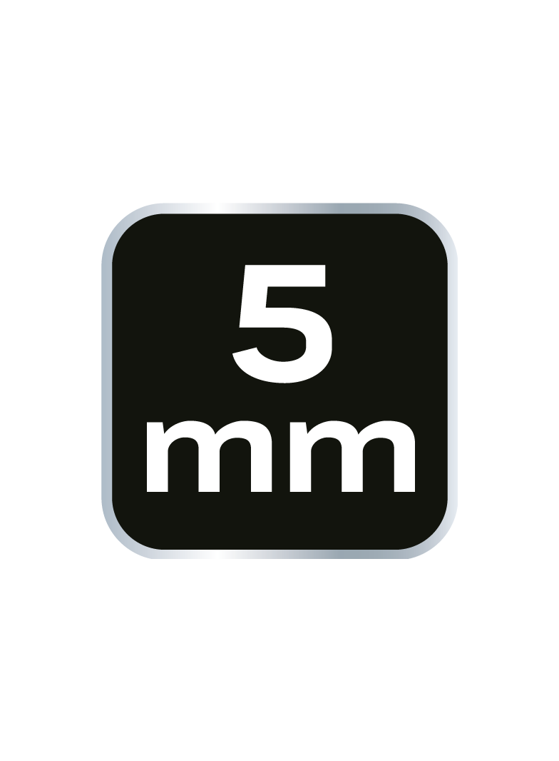Klucz sześciokątny 5.0 mm, CrV