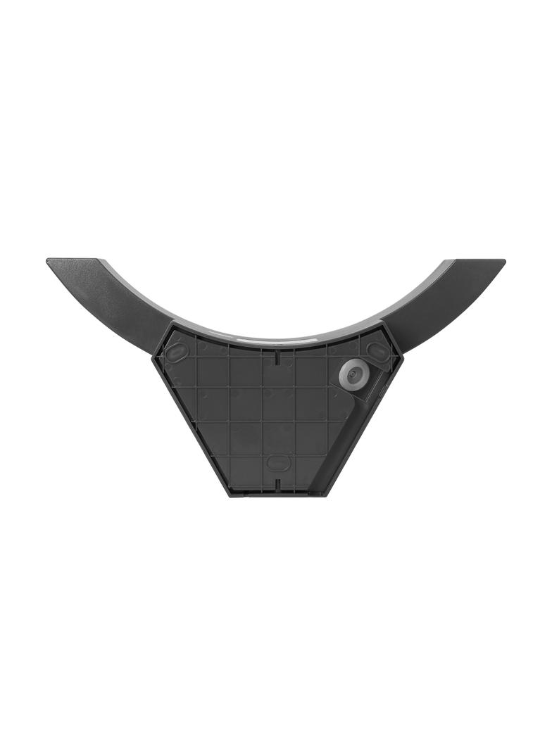 SPINEL LED 10W oprawa ogrodowa z czujnikiem ruchu 140 800lm IP54 4000K IK10 szara AD-OP-6119GLPMR4 O