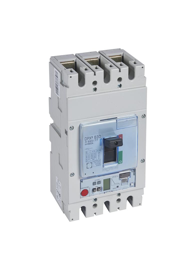 Wyłącznik DPX3 630 S2 3P 320A 70Ka 422077 LEGRAND