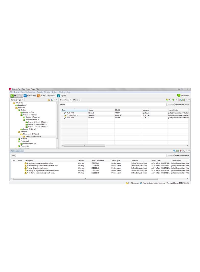 Oprogramowanie StruxureWare Enterprise AP9475 SCHNEIDER