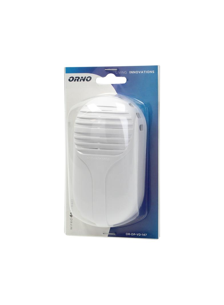 Dzwonek Elektroniczny 230V biały OR-DP-VD-147/W ORNO