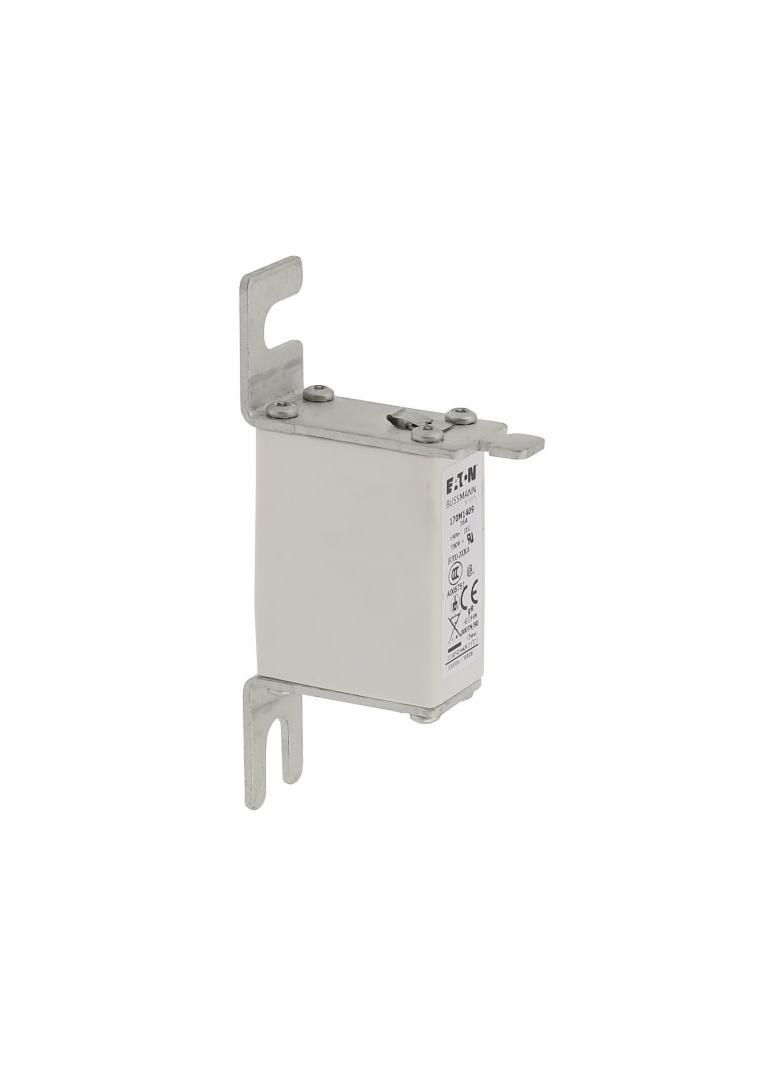 16A 690V gR 000TN/80 TYPE T IND. FUSE Wkładka szybka 16A AC 690V DIN 000 21x40x100 mm gR, 170M1409 E