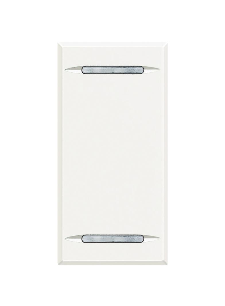 AXOLUTE MYHOME - KLAWISZ 2 FUNKCJI 1M BIAŁY, Bticino