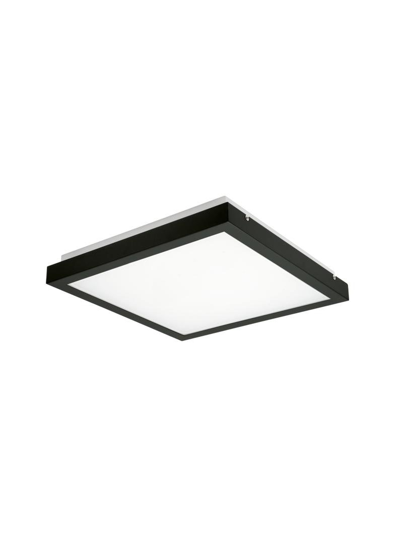 Oprawa nastropowa TYBIA M 25W-NW B czarna 2600lm 4000K 24645 KANLUX
