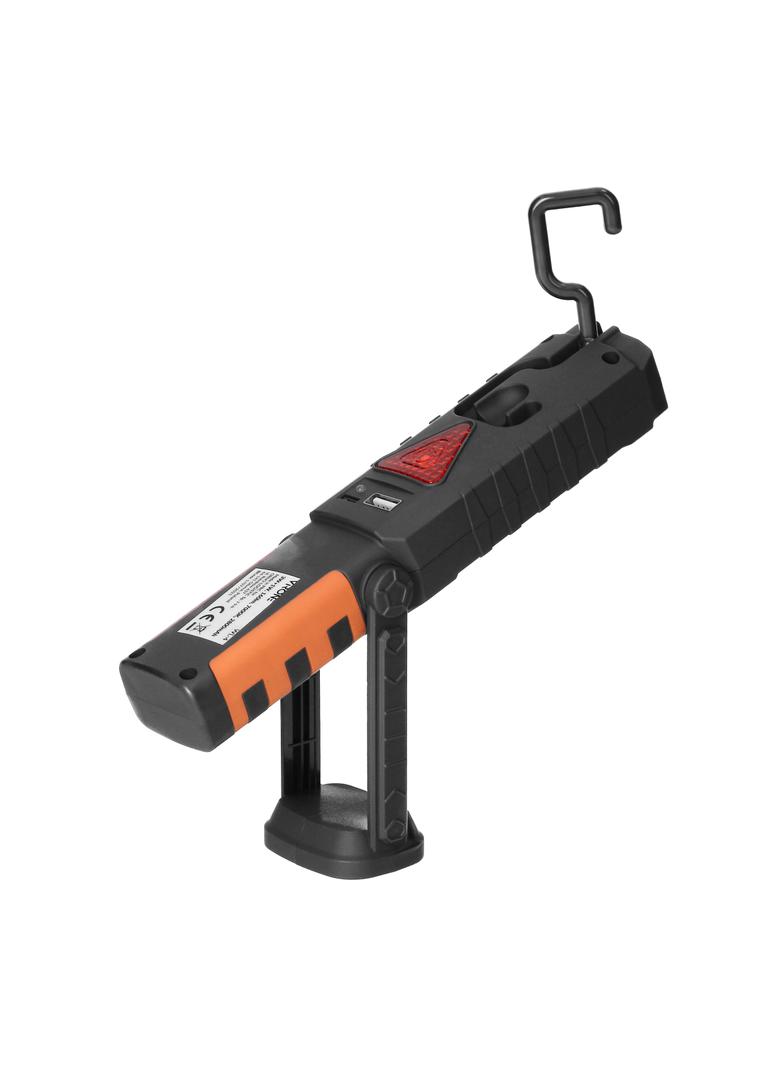 Latarka warsztatowa LED COB 3W+1W LED 1200mAh z funkcją powerbank WL-4 ORNO