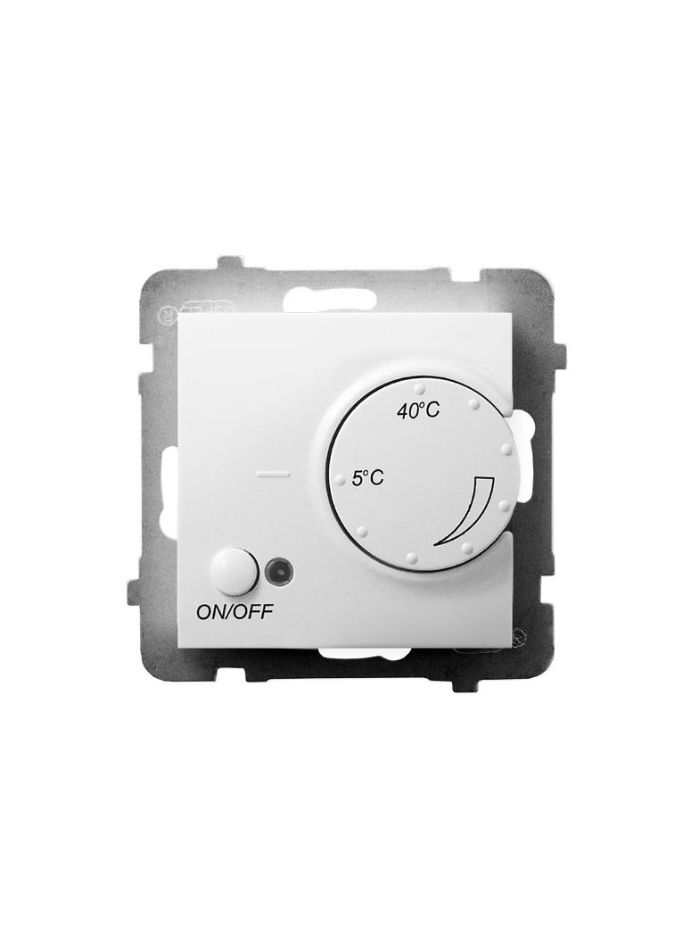ARIA Regulator temperatury z czujnikiem napowietrznym kolor biały RTP-1UN/m/00 OSPEL