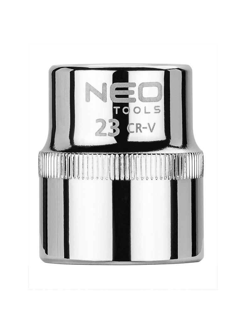 Nasadka sześciokątna 1/2", 23 mm, Superlock