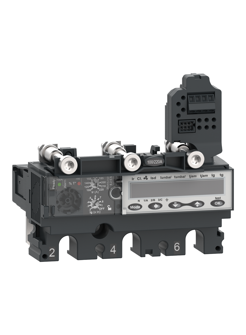 Wyzwalacz elektroniczny, ComPacT NSX, Micrologic6.2EM, 50A, 3P3D, do NSX100