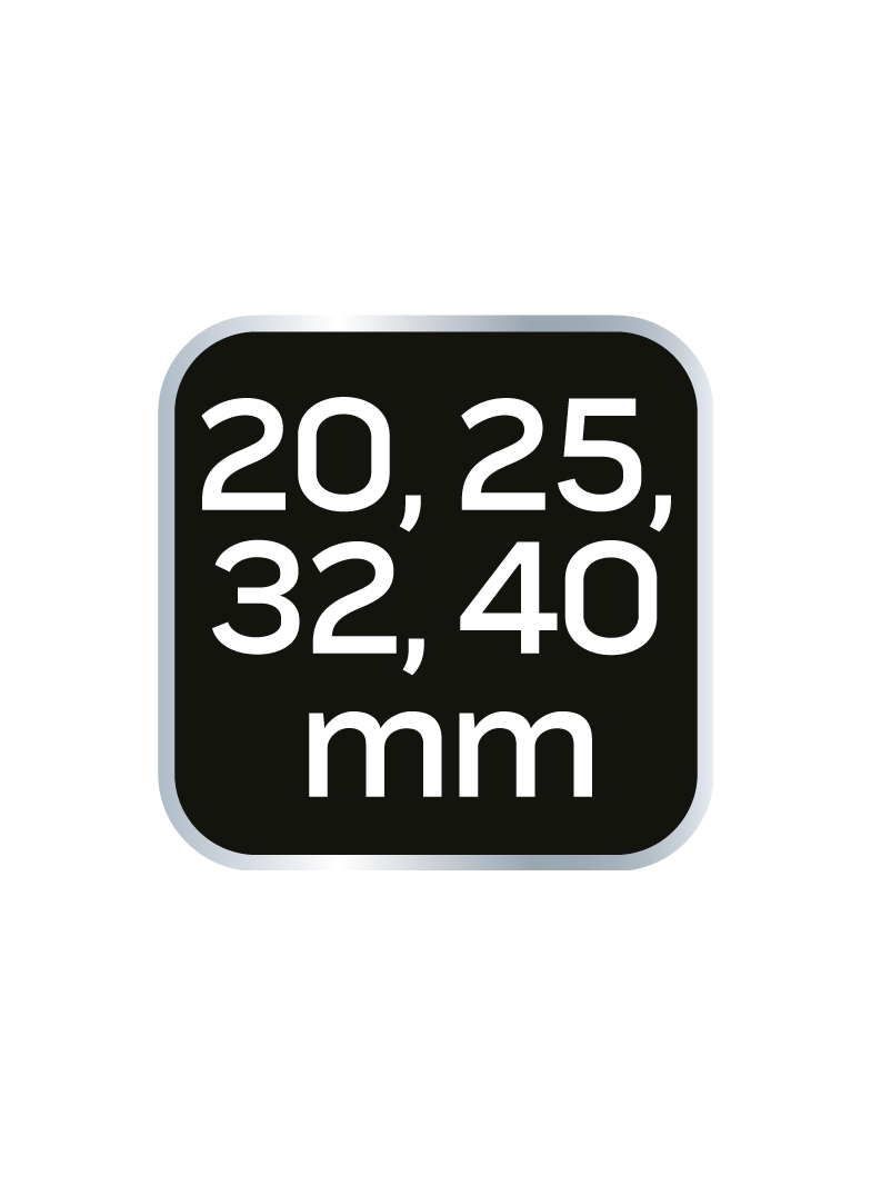 Zgrzewarka do rur z tworzyw sztucznych 650W, 4 tuleje