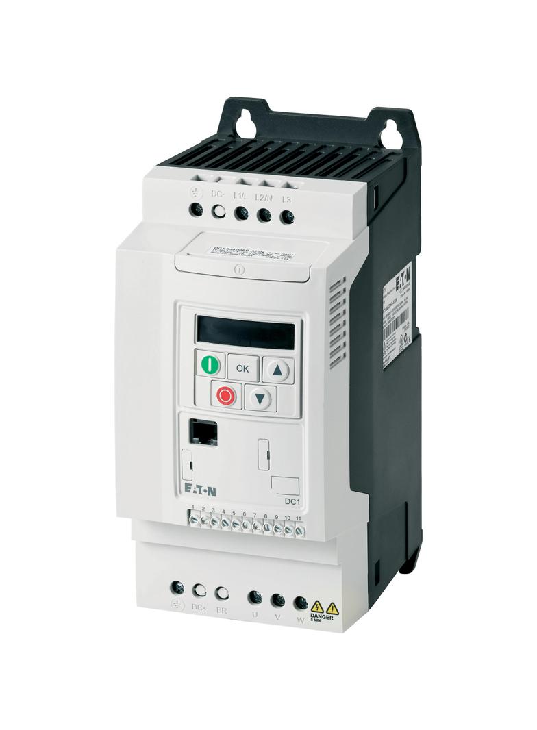 DC1-344D1FB-A20CE1 Przemiennik częstotliwości DC1+ 1,5kW 3-faz. 400V IP20 185749 EATON