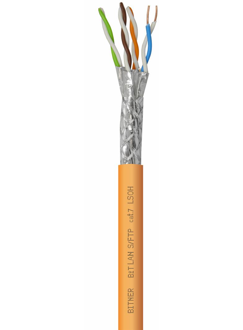 BiTLAN S/FTP 4x2x23 AWG cat.7 1000MHz LSOH