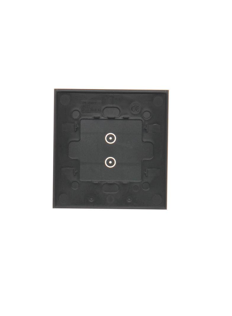 Simon 54 Touch Panel dotykowy S54 Touch 1 moduł 2 pola dotykowe pionowe zastygła lawa DSTR13/73 KONTAKT
