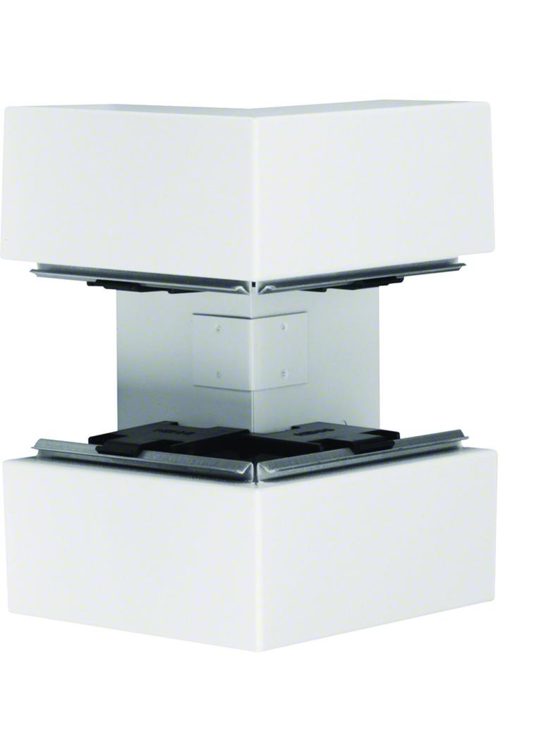 tehalit.BRS Kąt zewnętrzny 65x210 stalowy, biały