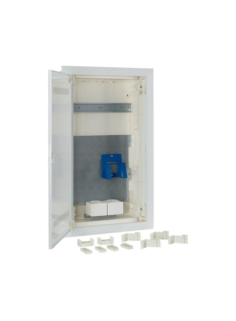 KLV-36UPM-W-SF Rozdzielnica multimedialna podtynkowa IP30 1x14 superpłaska drzwi wifi 302544 EATON