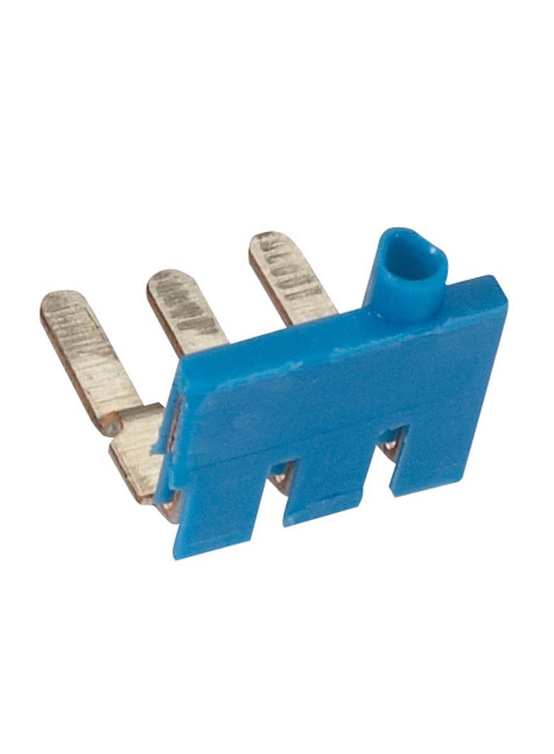 MOSTEK ŁĄCZENIOWY NIEBIESKI 12 ZŁĄCZEK SZEROKOŚĆ 5MM, Legrand
