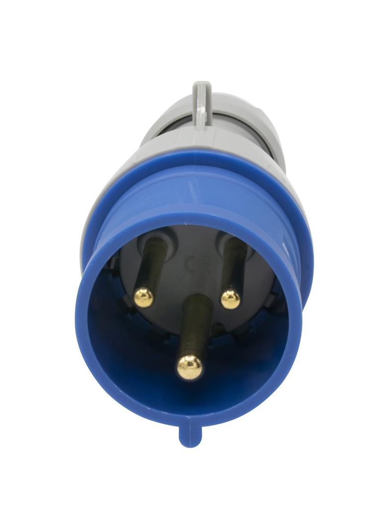 P17 TEMPRA PRO WTYCZKA PRZENOŚNA 32A 2P+Z 230V IP44, Legrand