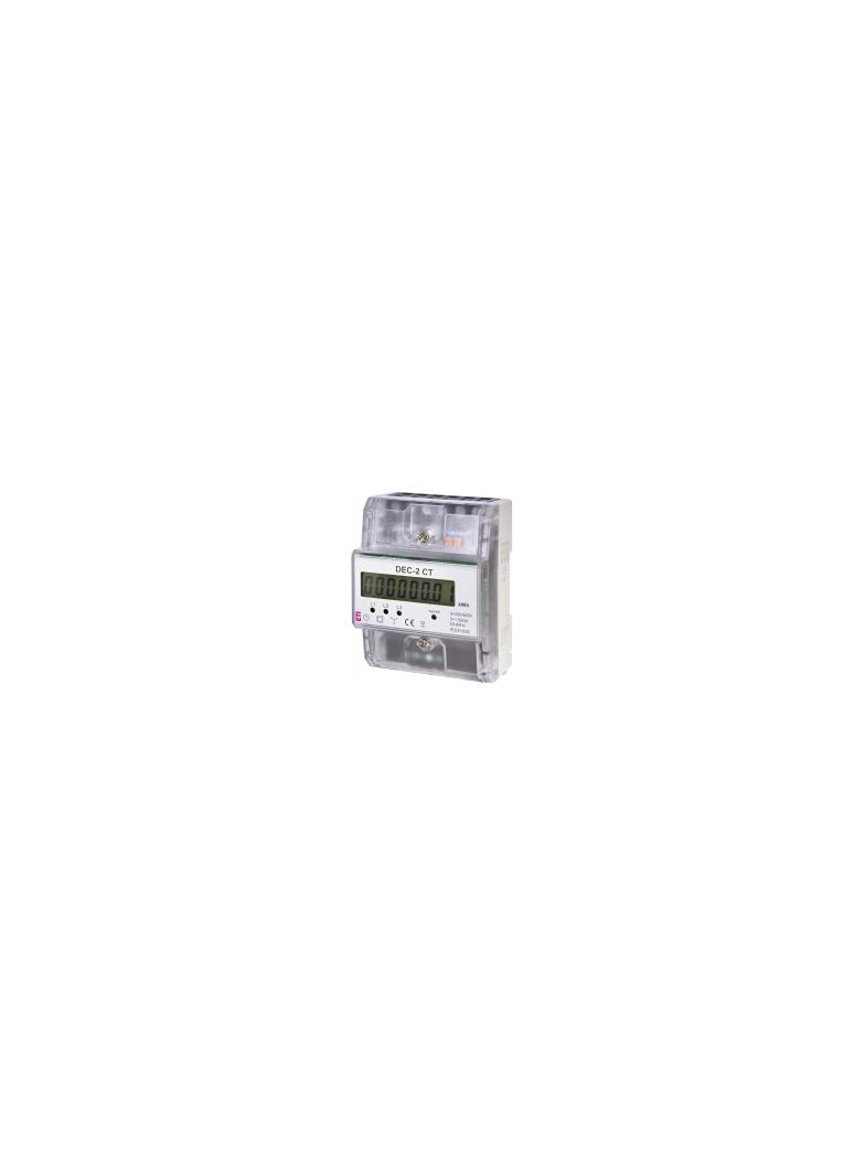 Wskaźnik zużycia energii 3-fazowy DEC-2CT 004804060 ETI