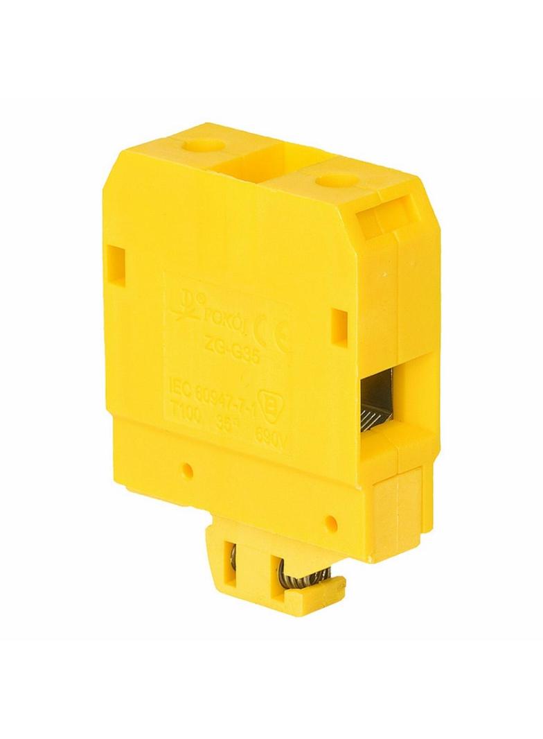 ZGAG35/TS32 ZŁĄCZKA K.SZARY