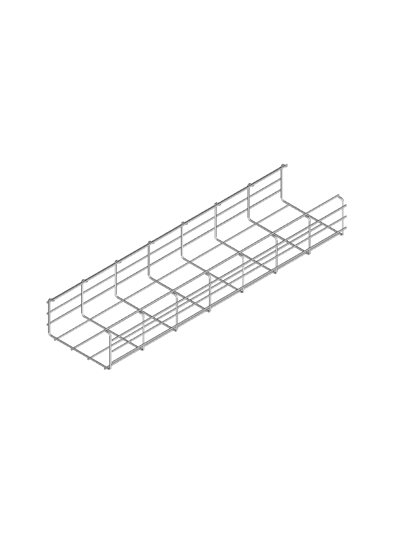 KCS400H110/3 Korytko siatkowe