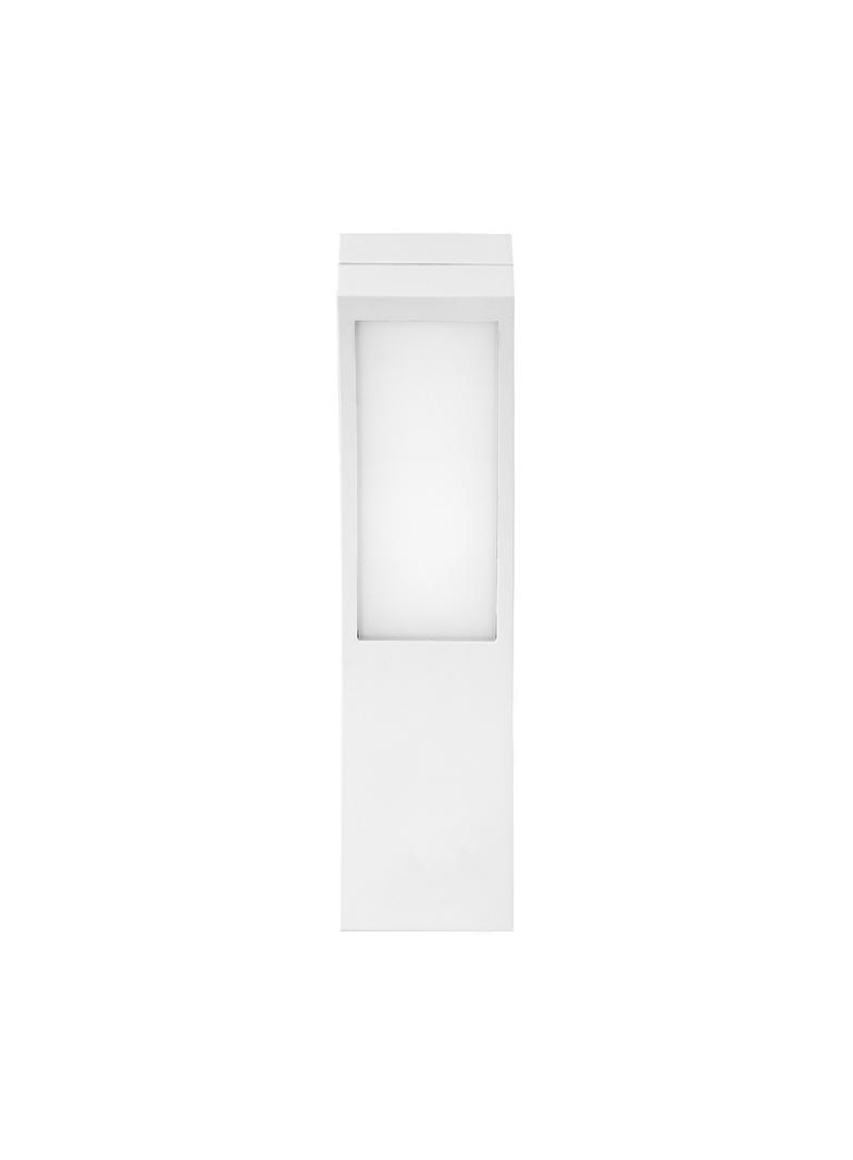 PIRYT LED 10W, oprawa ogrodowa 800lm, IP54, 4000K, biała AD-OP-6109WLPM4 ORNO