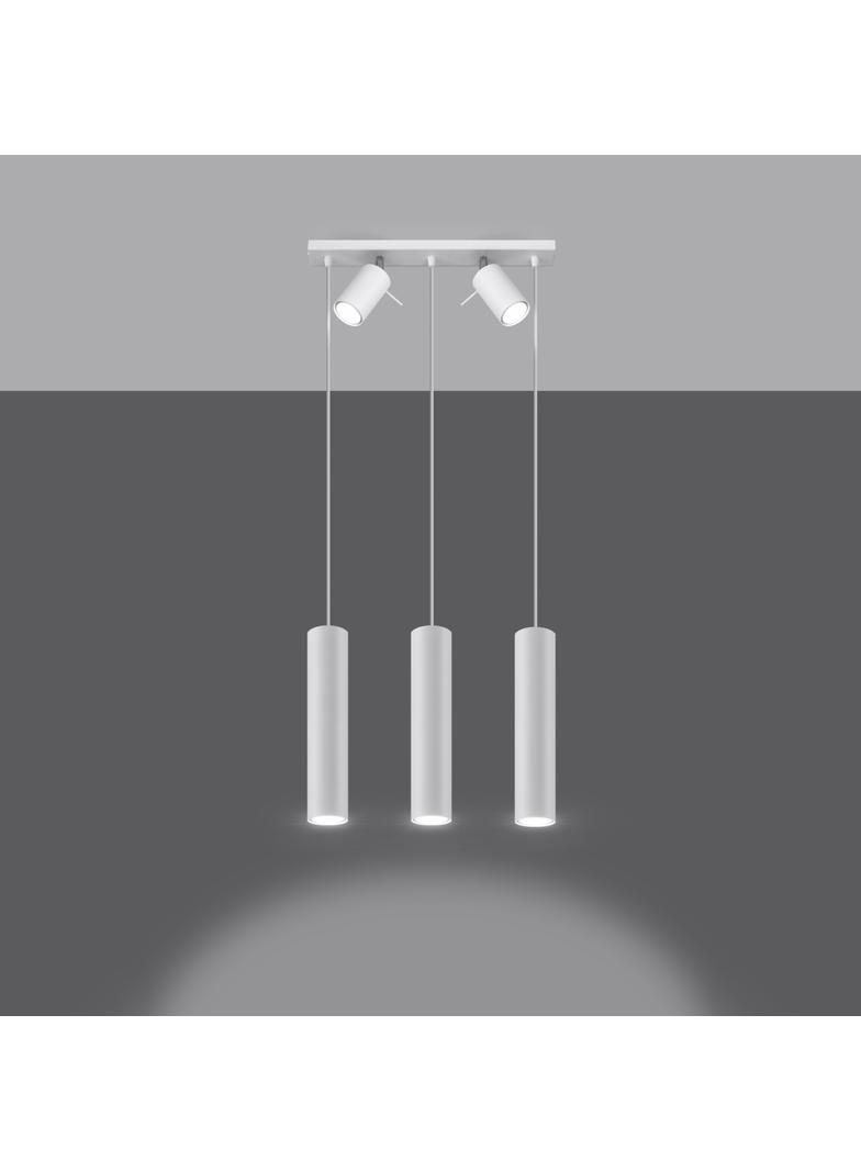 Sollux Lampa wisząca RING 3 biały SL.1098