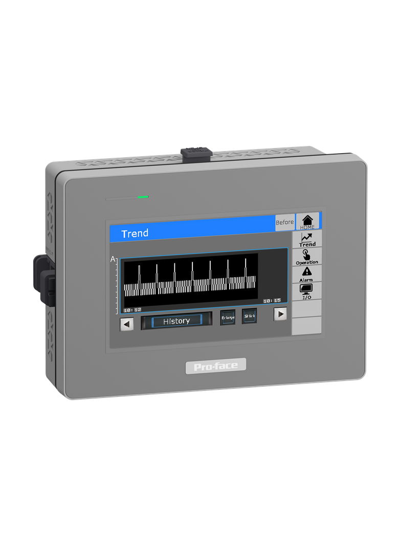 4”W Panel Basic Modułowy GP-Pro EX model