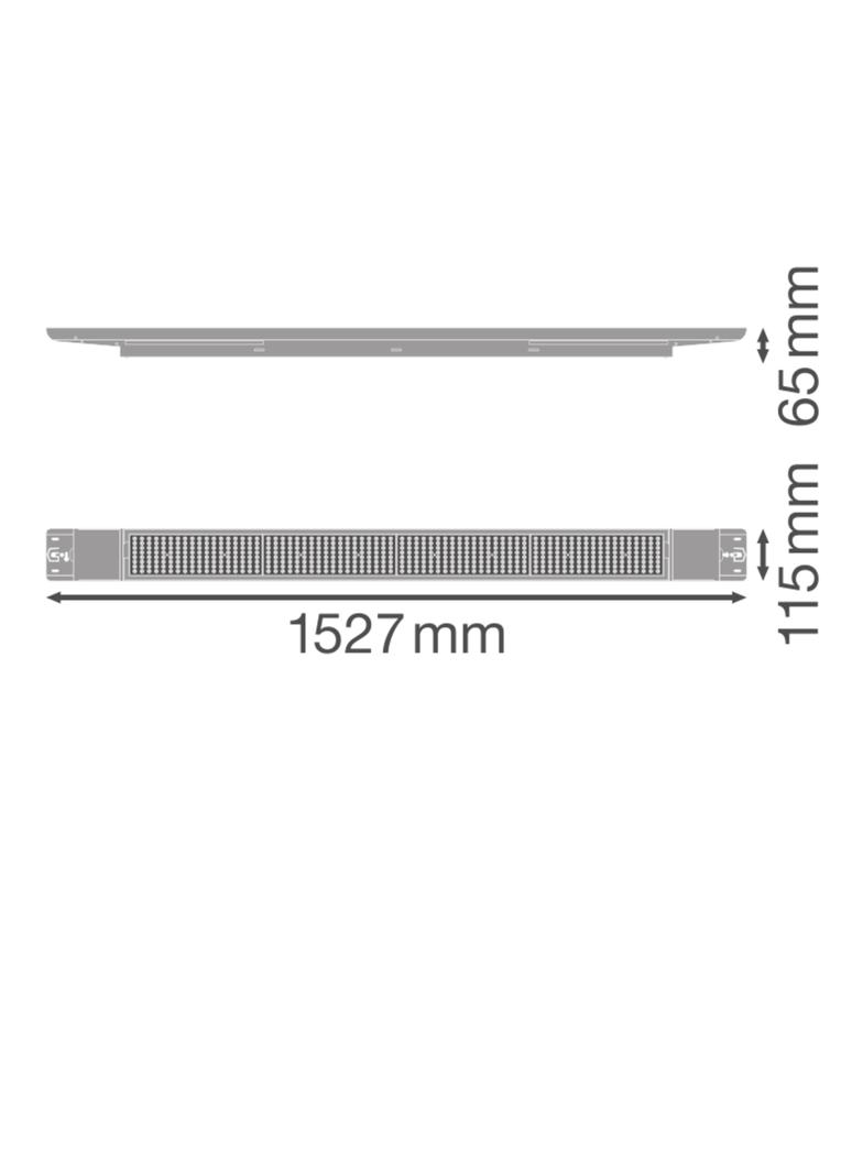 Oprawa LOW BAY FLEX 1500 DALI P 105W 840 N