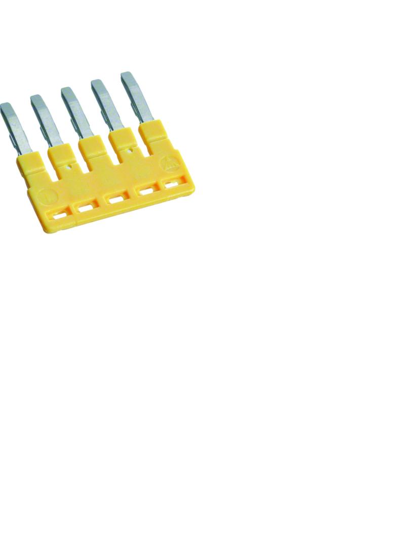 Mostek izolowany 2,5mm2 5-krotny KWJ02D5 HAGER