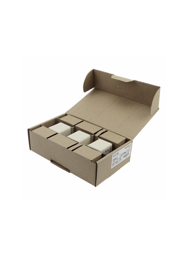 100A 690V aR 00/80 SQ. BODY IND. FUSE Wkładka szybka 100A AC 690V DIN 00 30x51x100 mm aR, 170M2614 E